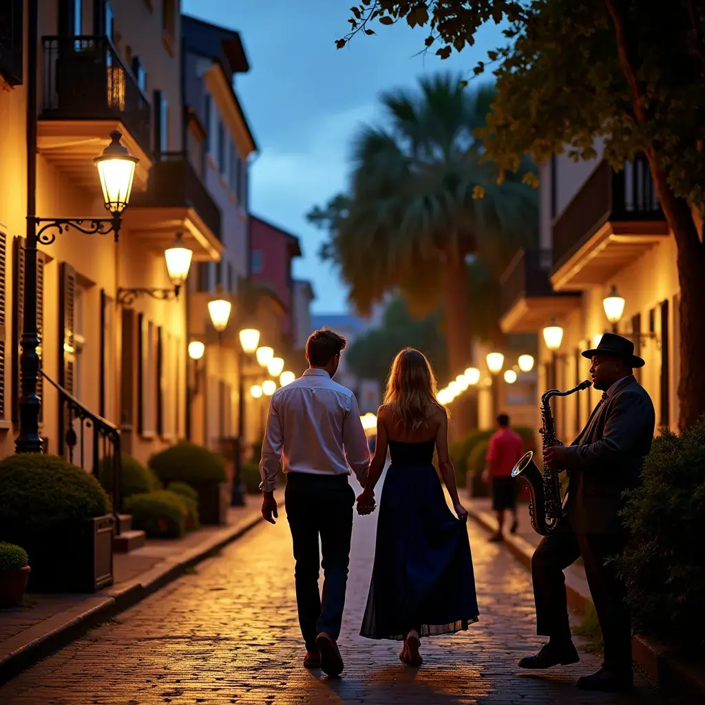 Солнечный дворик с фонтаном, окруженный зелеными растениями и цветами.