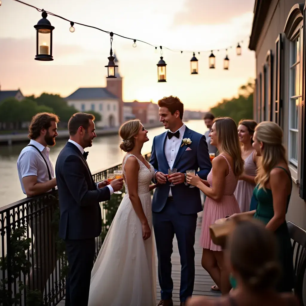 Фотография уютного кафе на углу, с террасой и уличными столиками.