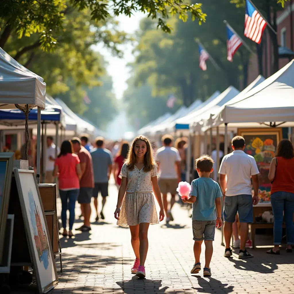 Живописный вид на реку с прогулочными кораблями и историческими зданиями.