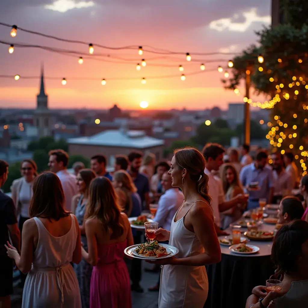 Карта исторического района Саваны с отмеченными интересными местами.